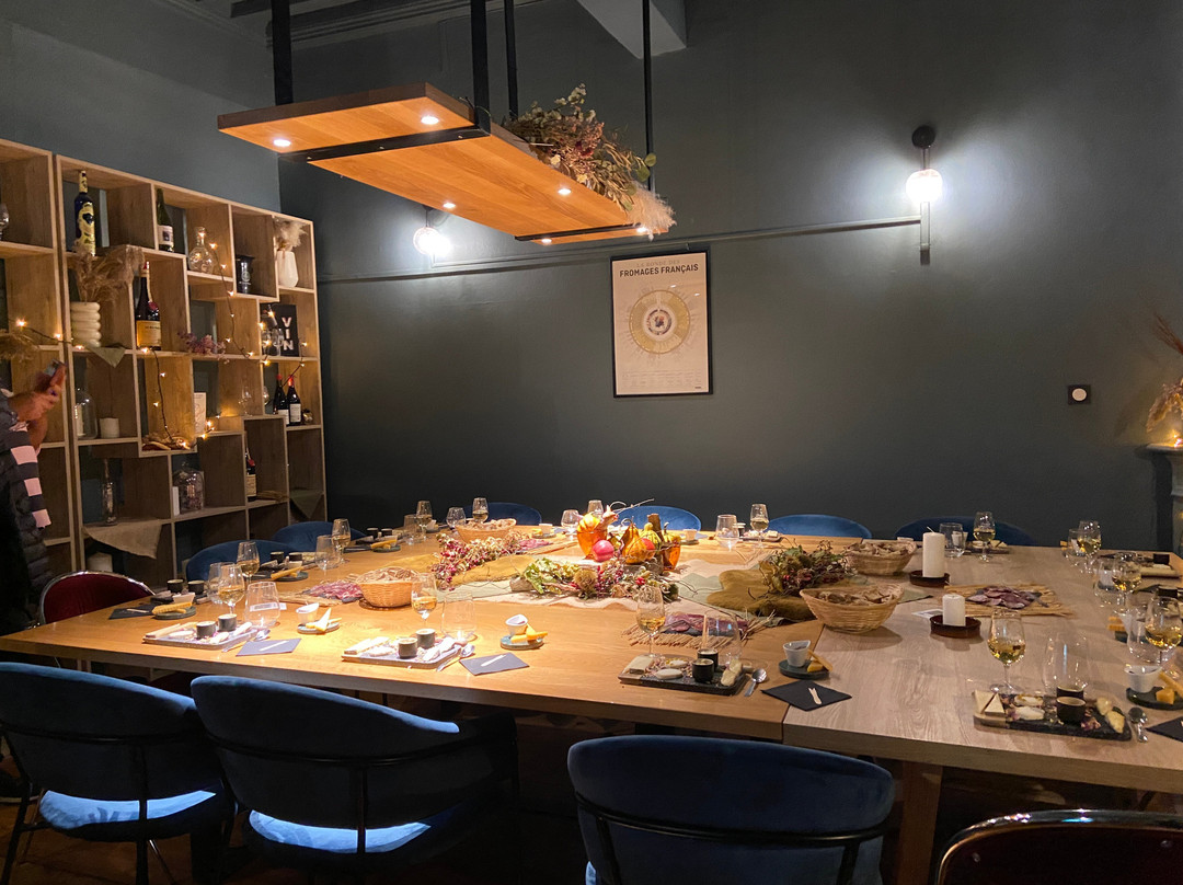 Les Toqués du fromage-里昂必去景点