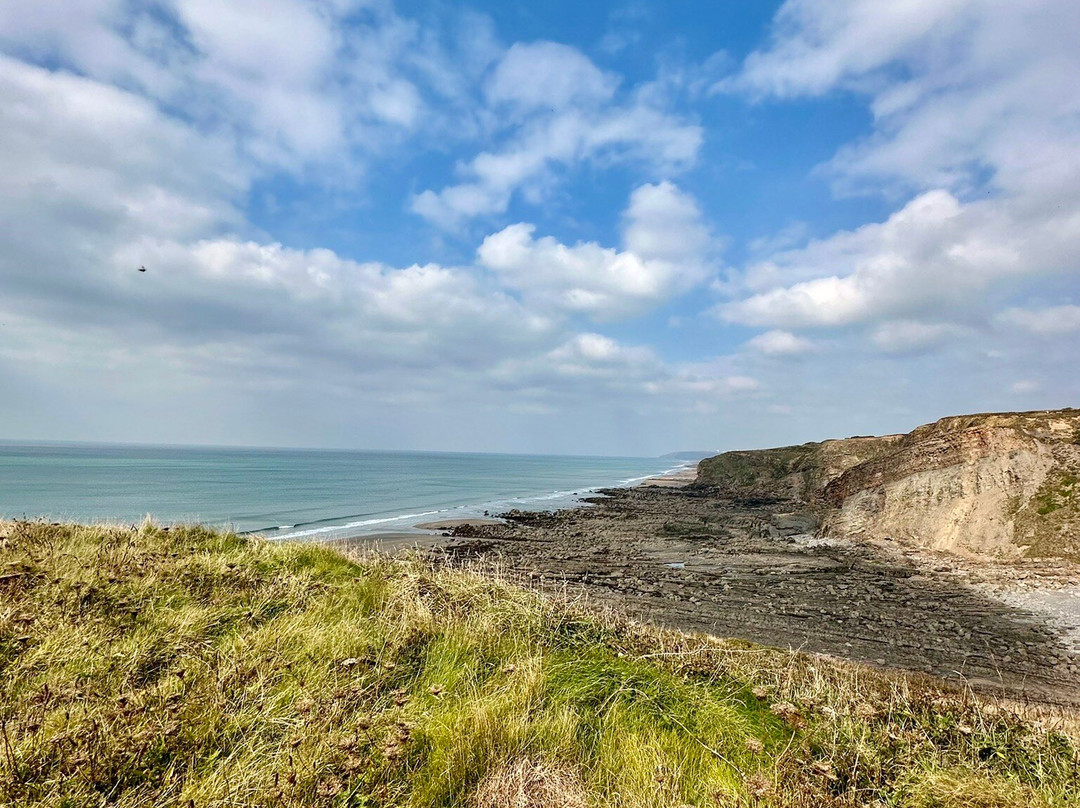 Widemouth Bay Beach-Widemouth Bay必去景点