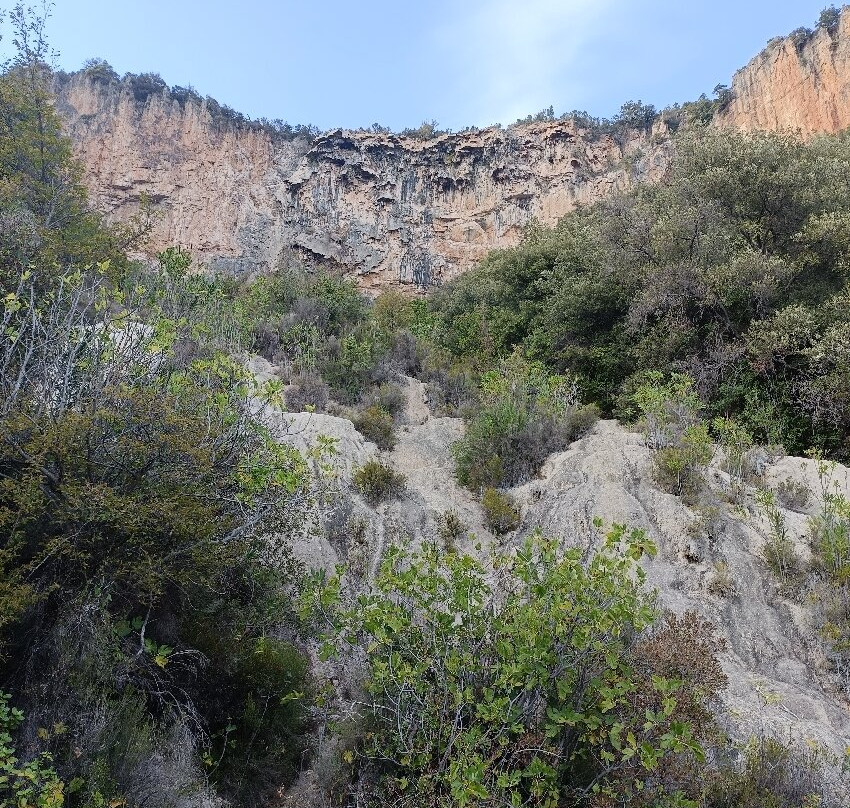 Cascate Di Lequarci-Ulassai必去景点