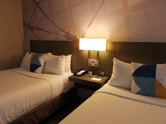 旧金山机场万豪水岸酒店主图