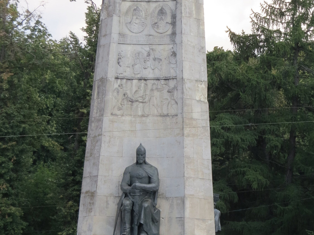 Monument 850 Years of Vladimir-弗拉基米尔必去景点