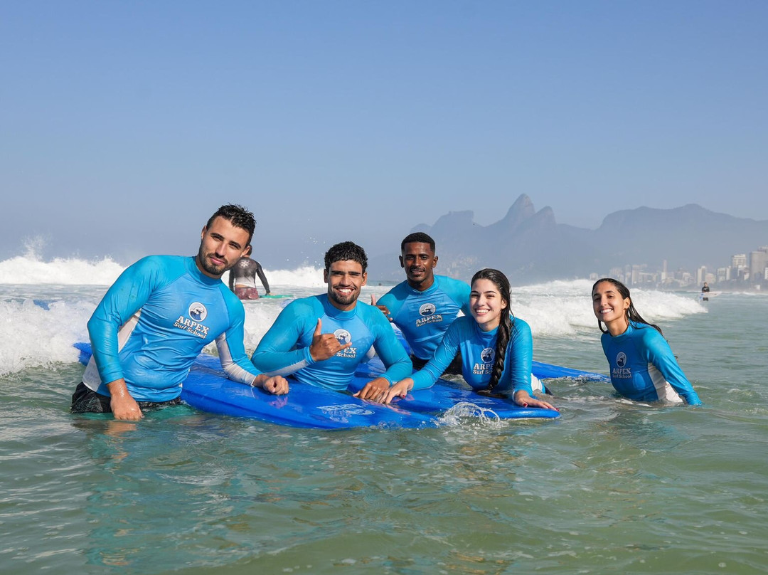 Escola De Surf - Arpex Surf School-里约热内卢必去景点