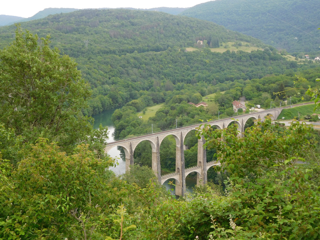 Viaduc de Cize-Bolozon景点图片