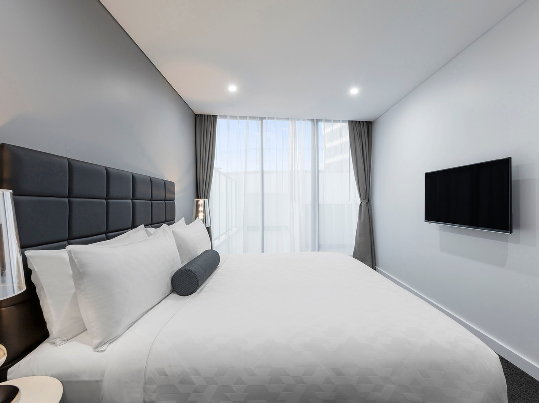 美利通套房酒店-帕拉马塔教堂街主图