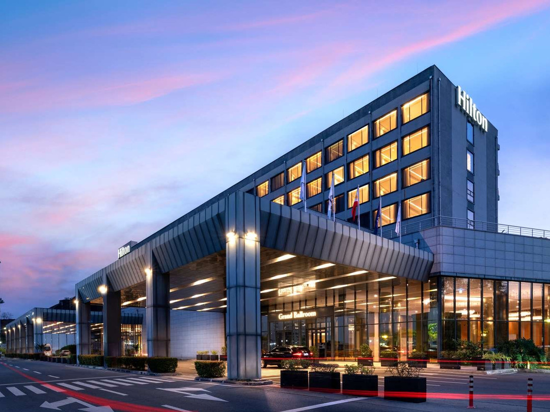 克拉克自由港区酒店住宿-Hilton Clark Sun Valley Resort