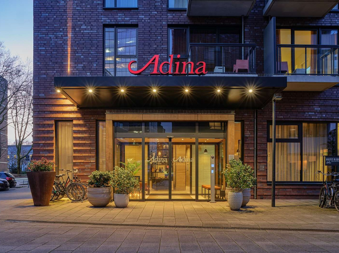 汉堡米歇尔阿迪娜公寓酒店