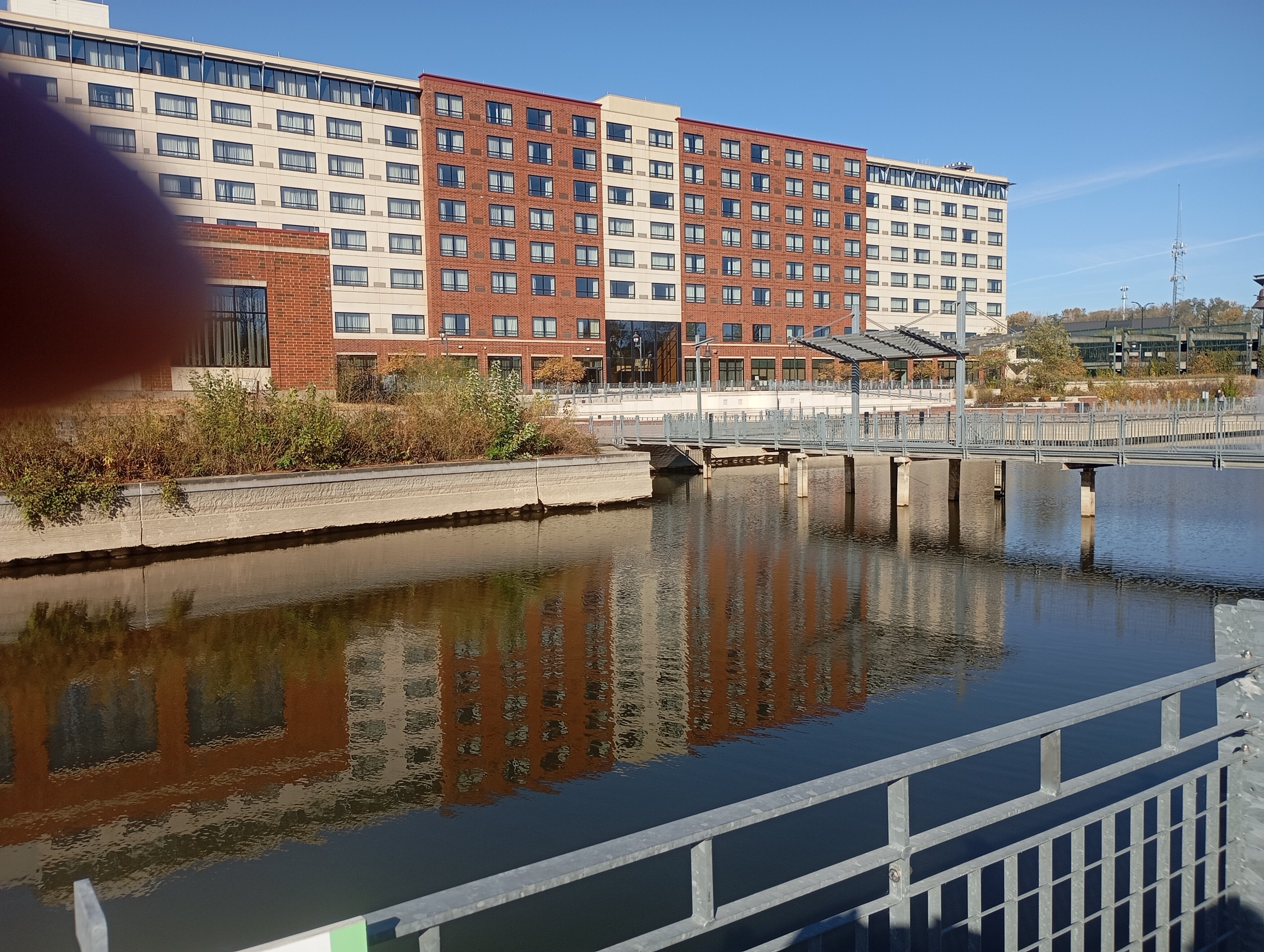 Hyatt Regency Coralville Hotel & Conference Center-浴室