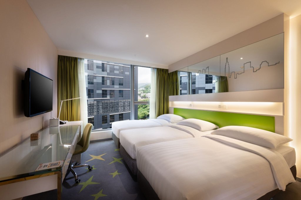 香港荃灣帝盛酒店-客卧