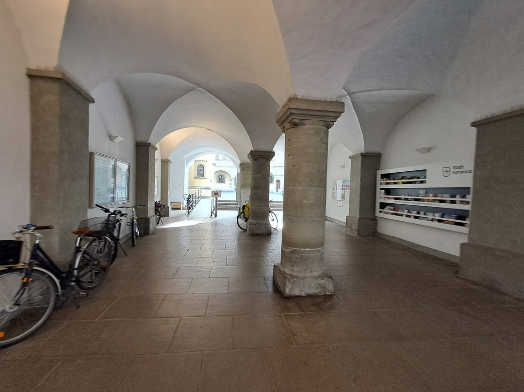 Konstanzer Rathaus-康士坦茨必去景点