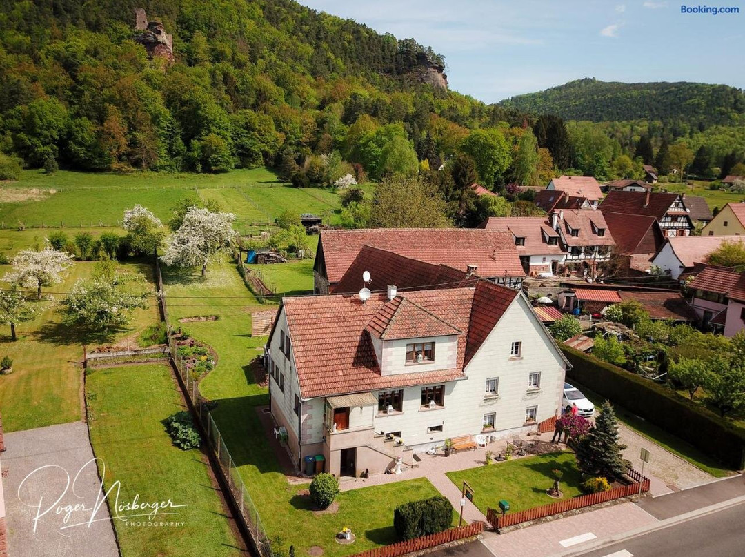 朗巴克酒店住宿-Chambre D'Hotes Petit Arnsbourg
