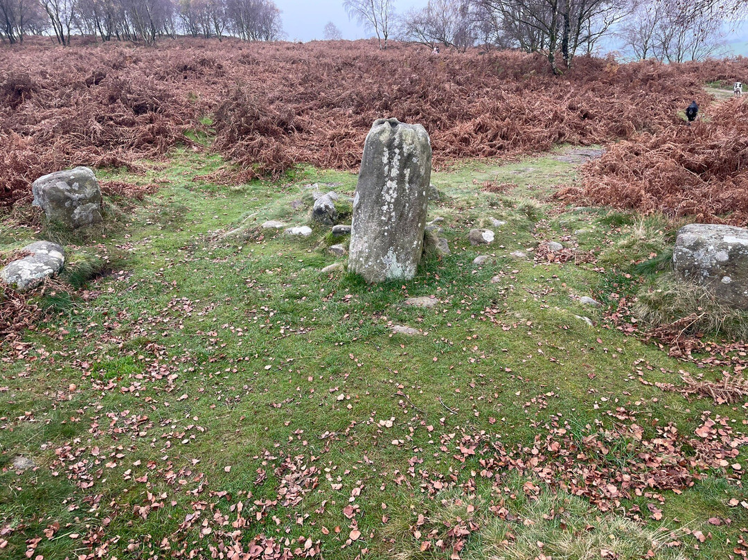 Froggatt Stone circle景点图片
