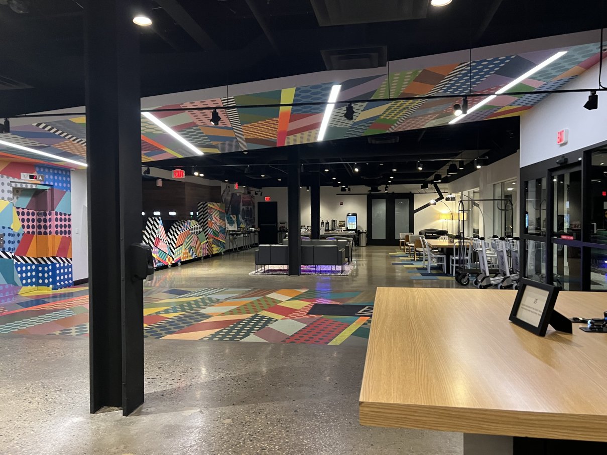 波士顿奥尔斯顿公寓酒店-浴室