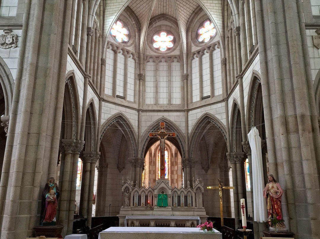 Église du Sacré-Coeur-Pont-Scorff必去景点