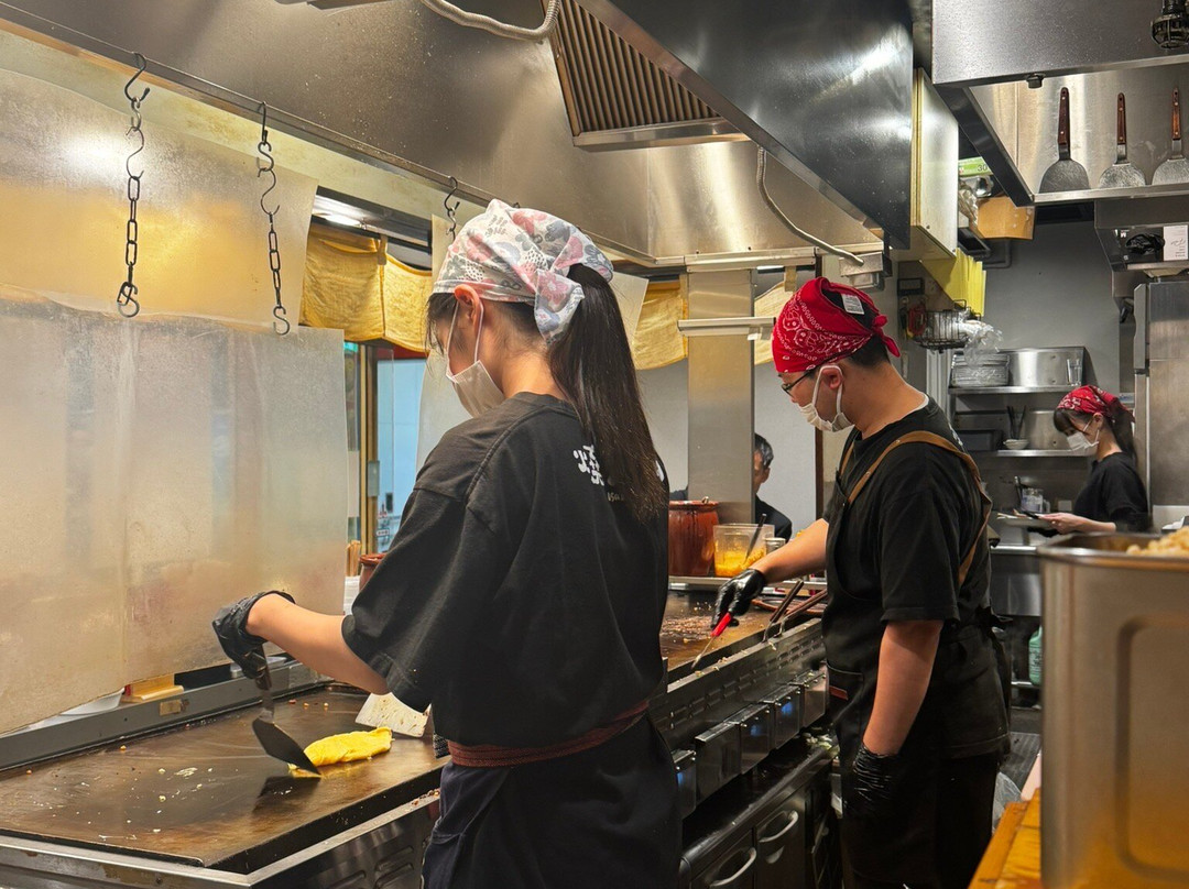 焼SOBA OSAKAきっちん エキュート立川店