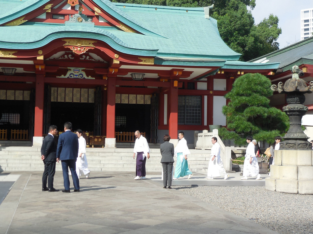 Hie Shrine-清濑市必去景点