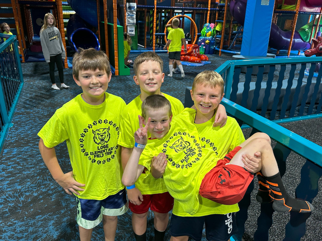 Deep Blue Indoor Play-埃文斯维尔必去景点