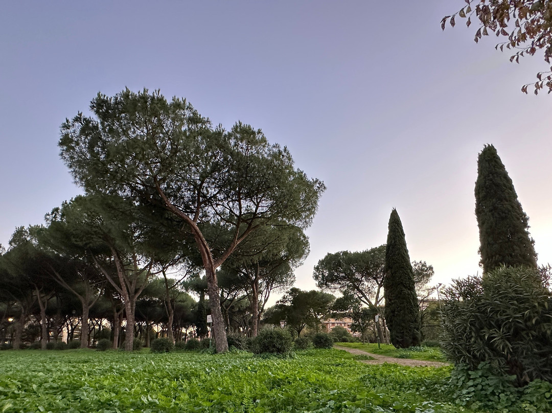 Villa Gordiani-罗马必去景点