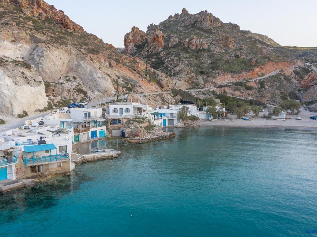 Firopotamos酒店住宿-Vilos Suites Fyropotamos Beach