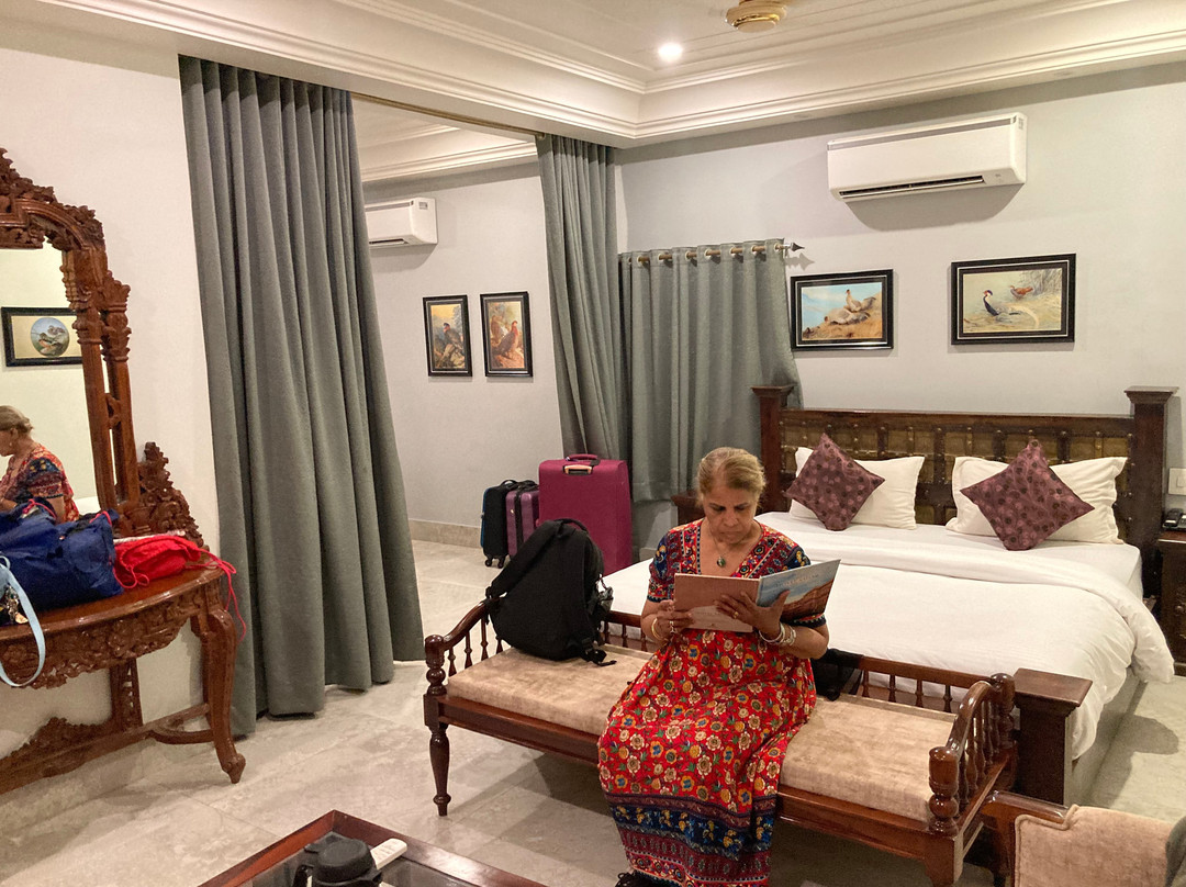 萨加尔酒店主图