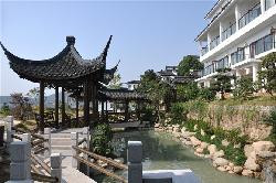 海盐县酒店住宿-南北湖湖光山居度假酒店