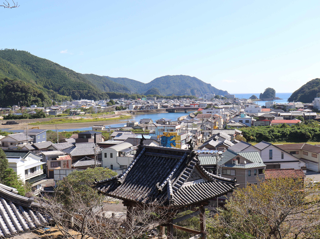 Yakuoji Temple-美波町必去景点