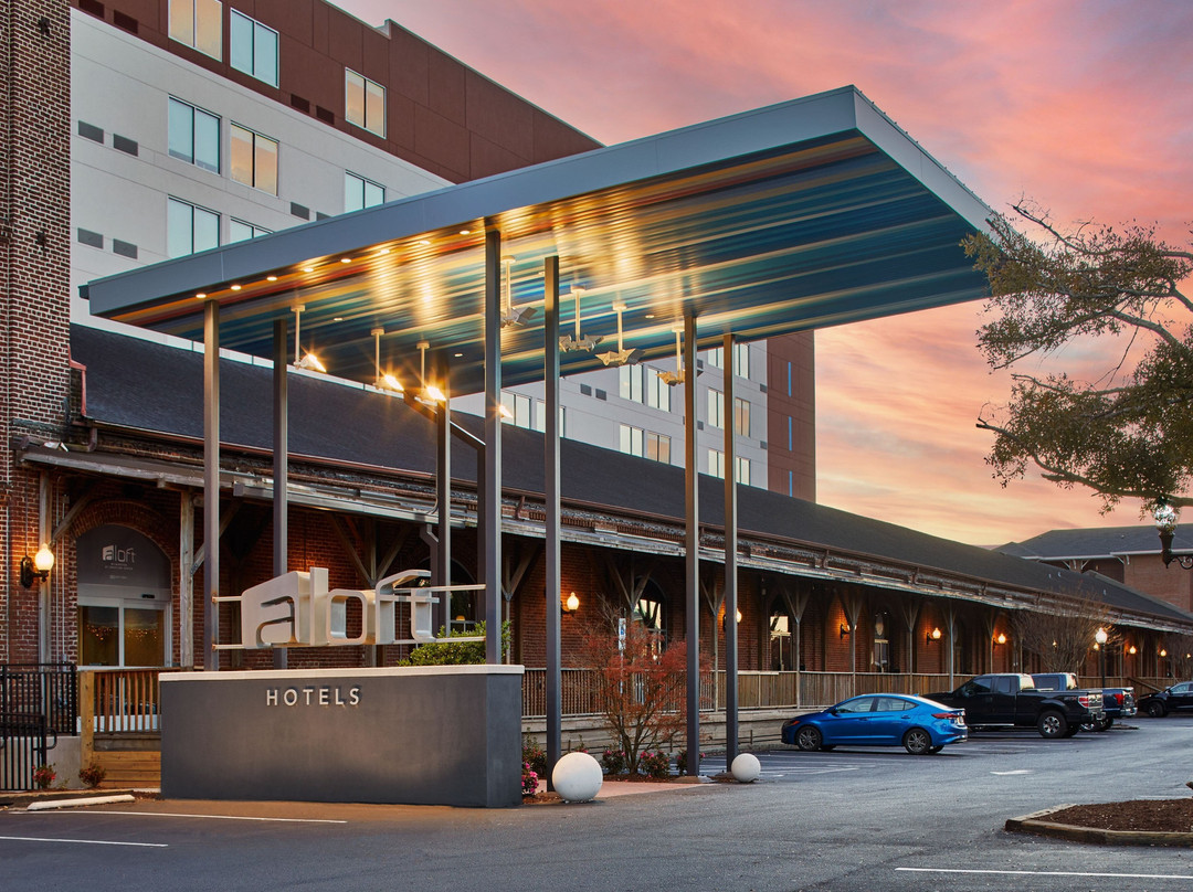 Aloft Wilmington at Coastline Center主图