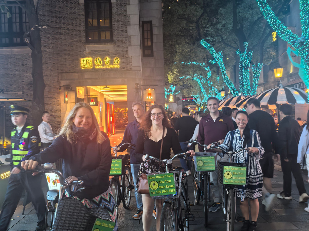 Bike China Tours-上海市必去景点