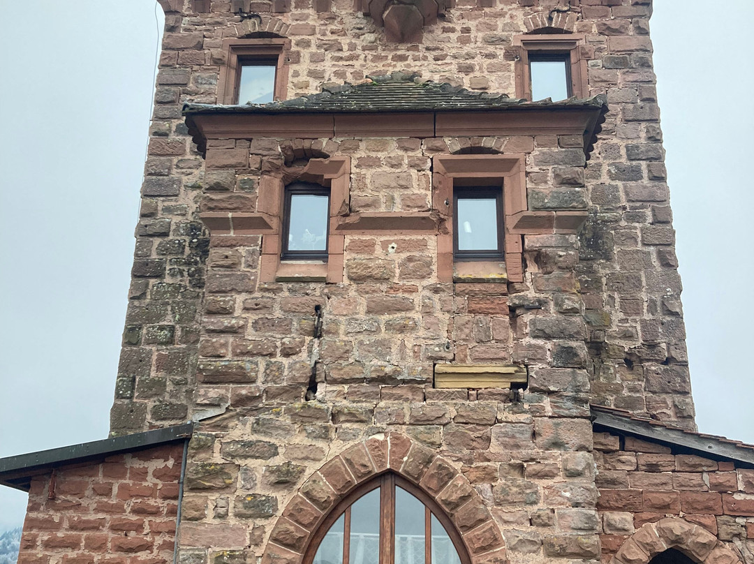 Burg Berwartstein景点图片