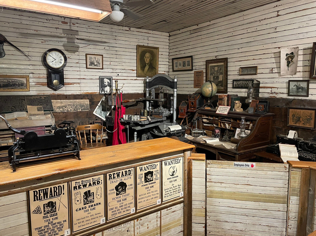 Ghost Town Museum-科罗拉多斯普林斯必去景点