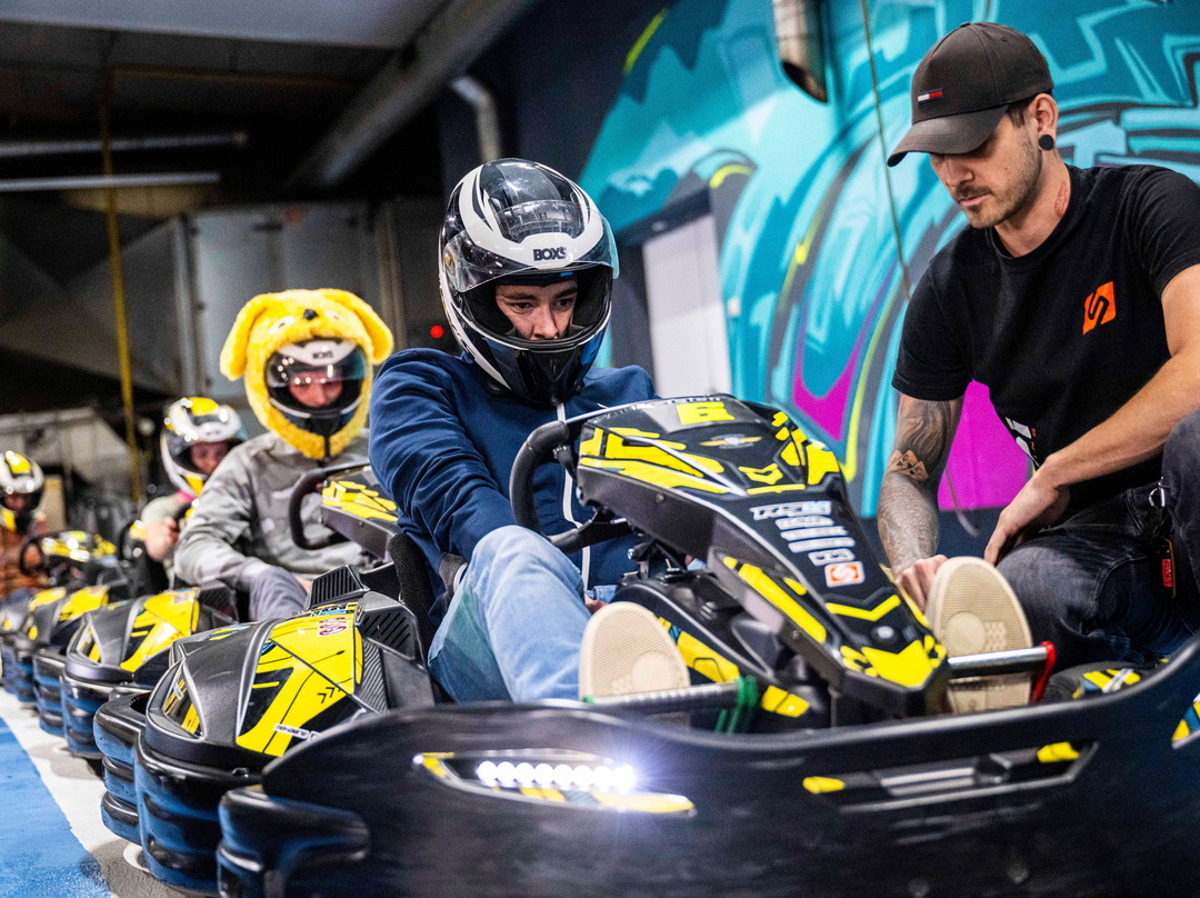 Indoor Kart Spielberg-Spielberg必去景点