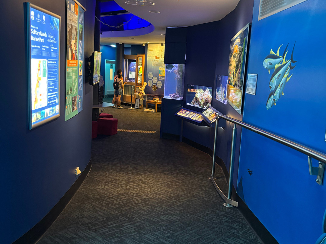 Solitary Islands Aquarium景点图片