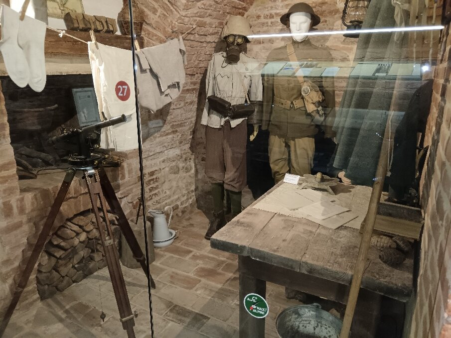 Museo degli Alpini di Bassano-巴萨诺－德尔格拉帕必去景点