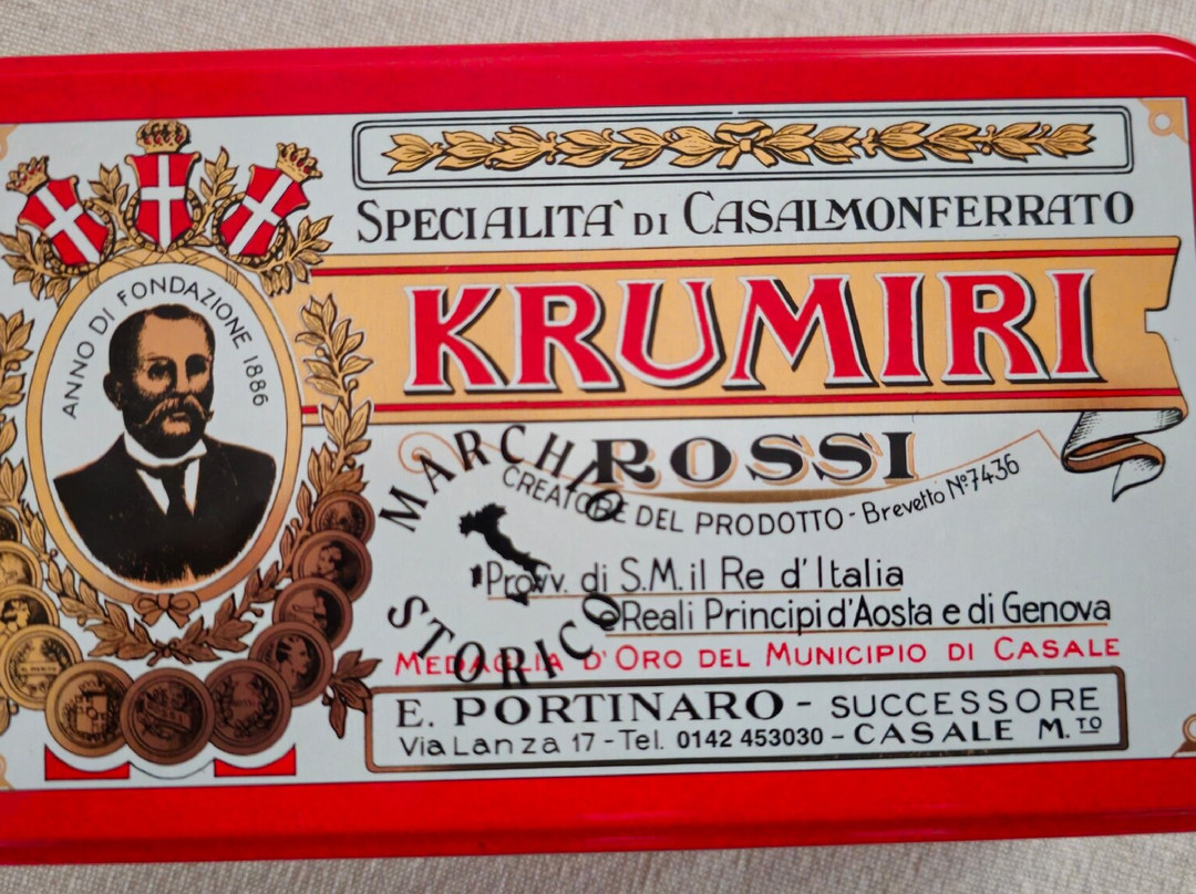 Krumiri Rossi-Casale Monferrato必去景点