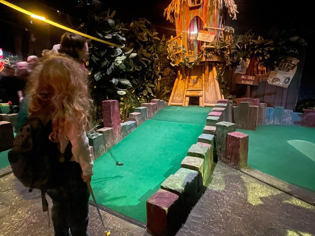 Treetop Golf Birmingham景点图片