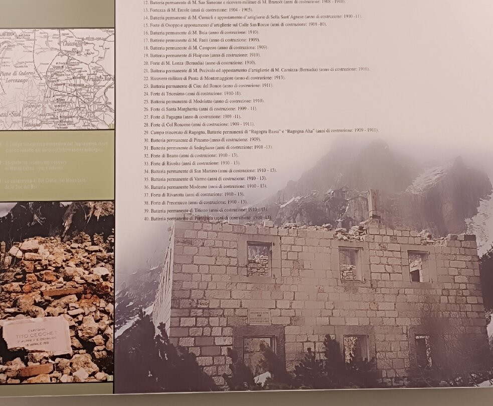 Museo Grande Guerra景点图片