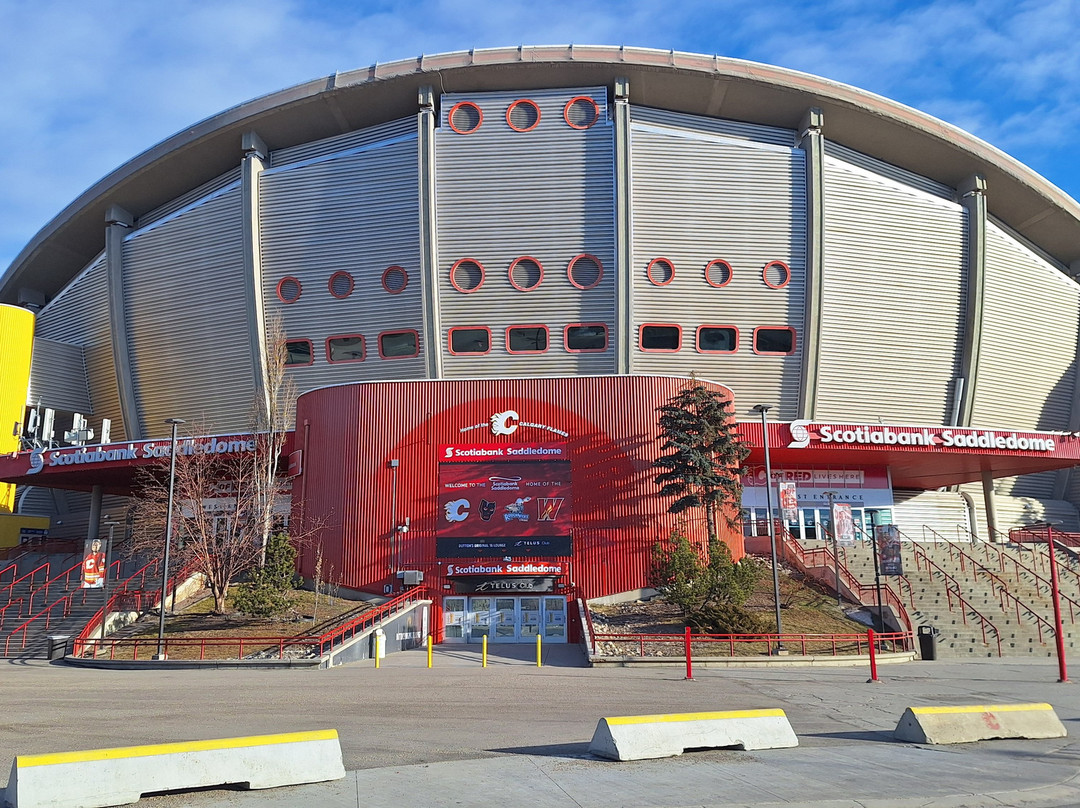 The Scotiabank Saddledome-卡尔加里必去景点