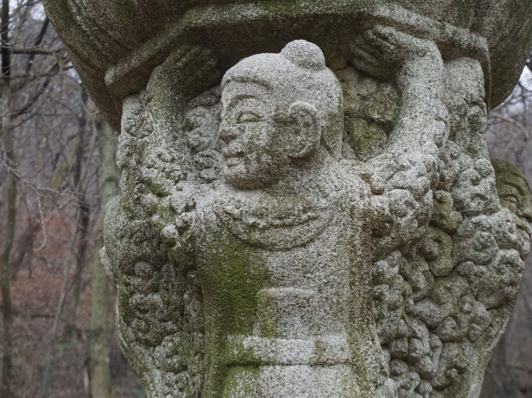 Bonggoksa Temple-牙山市必去景点
