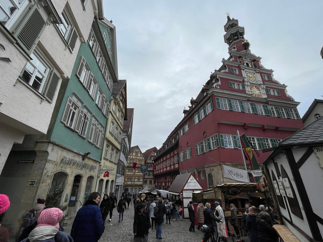 Altes Rathaus mit Glockenspiel景点图片