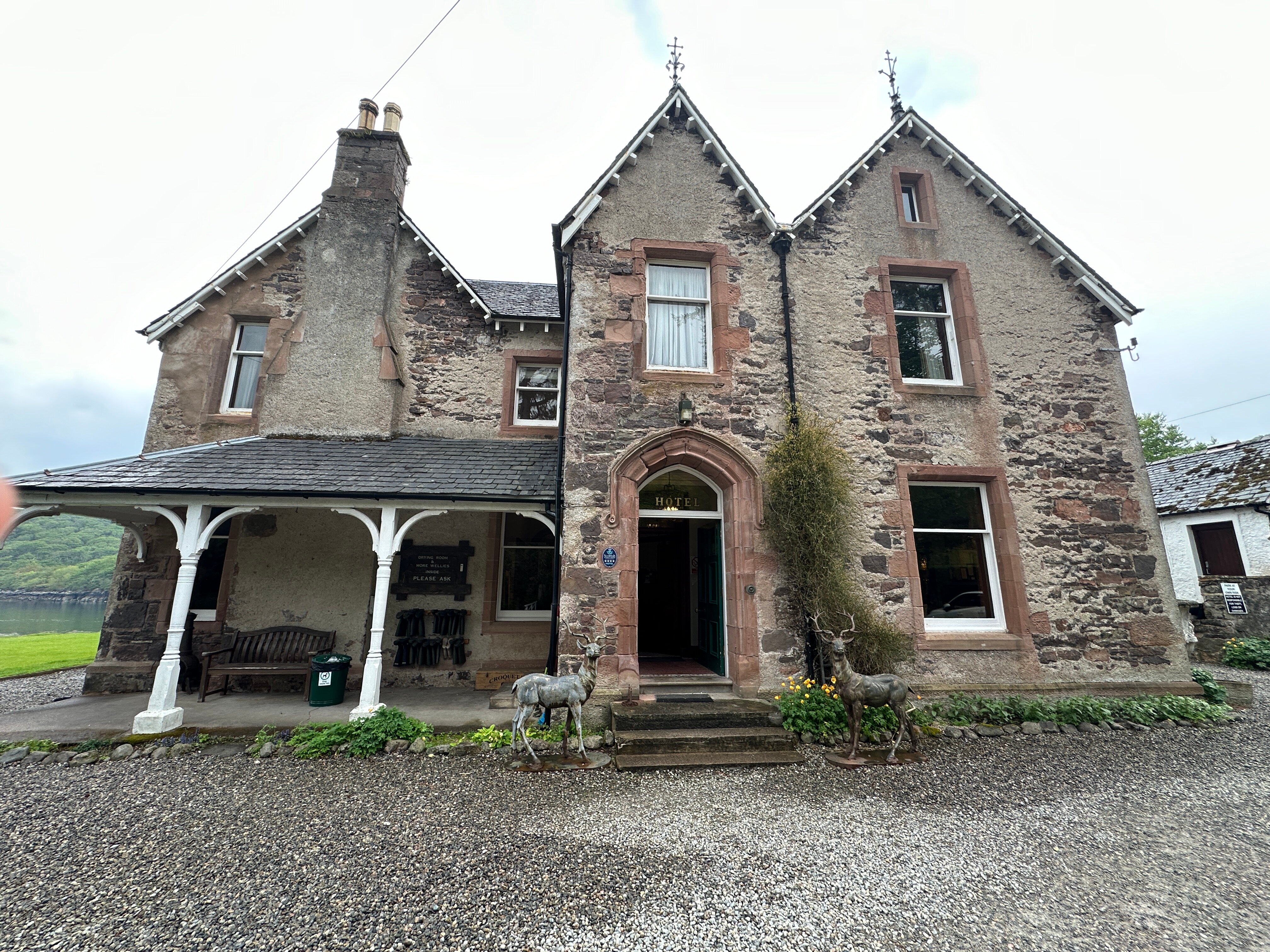 Shieldaig Lodge-浴室