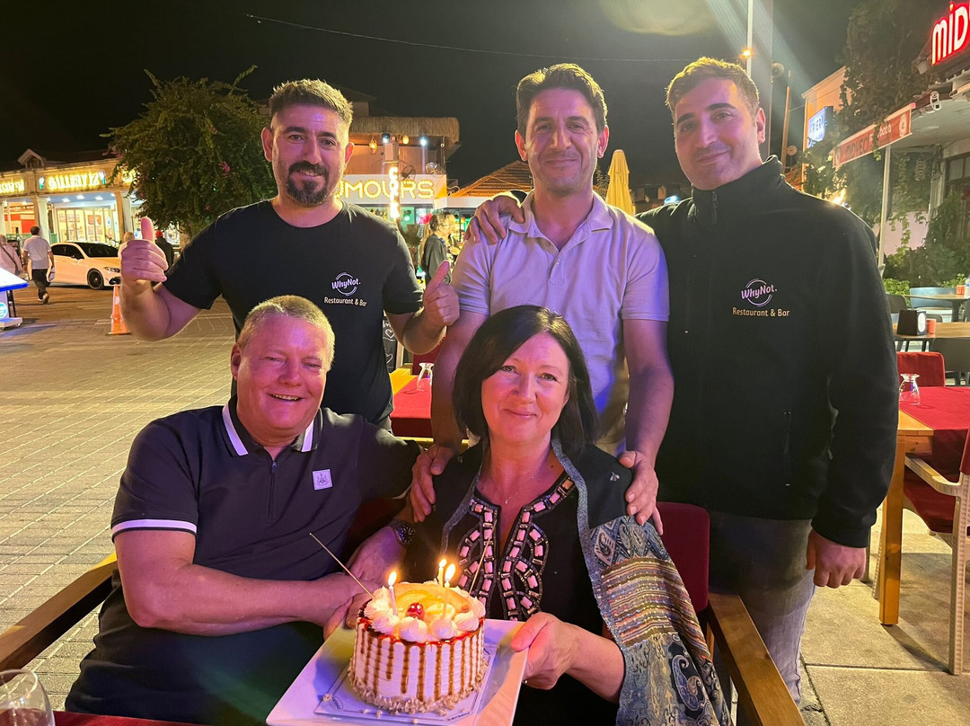 Whynot. Restuarant Dalyan