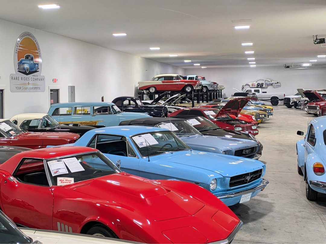 Rare Rides Company景点图片
