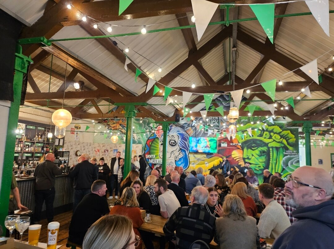 Green Duck Brewery Co.-Stourbridge必去景点