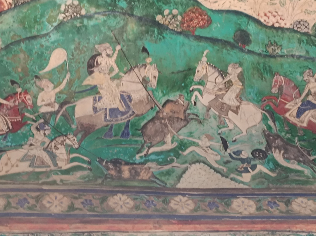Garh Palace景点图片