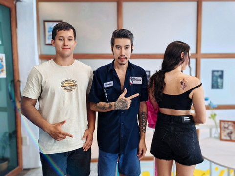 The Shellter Tattoo-Khlong Haeng必去景点