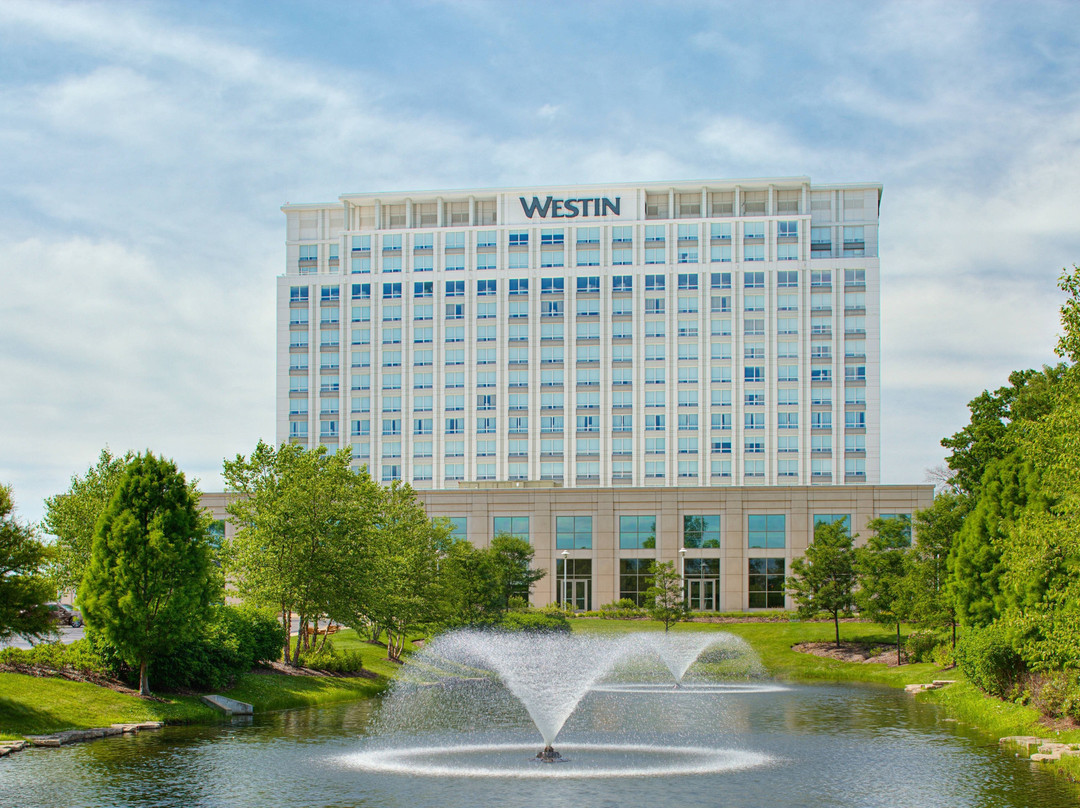 芝加哥诺斯什而威斯丁酒店主图