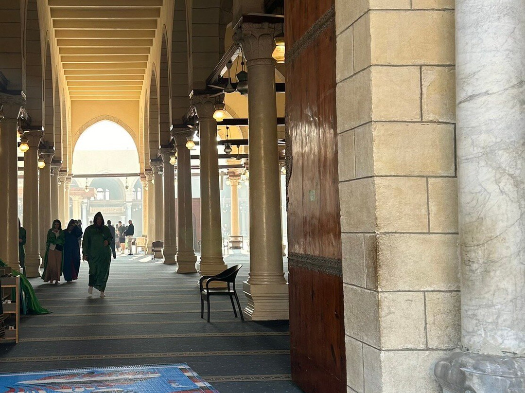 Mosque of Amr Ibn Al-As-开罗必去景点