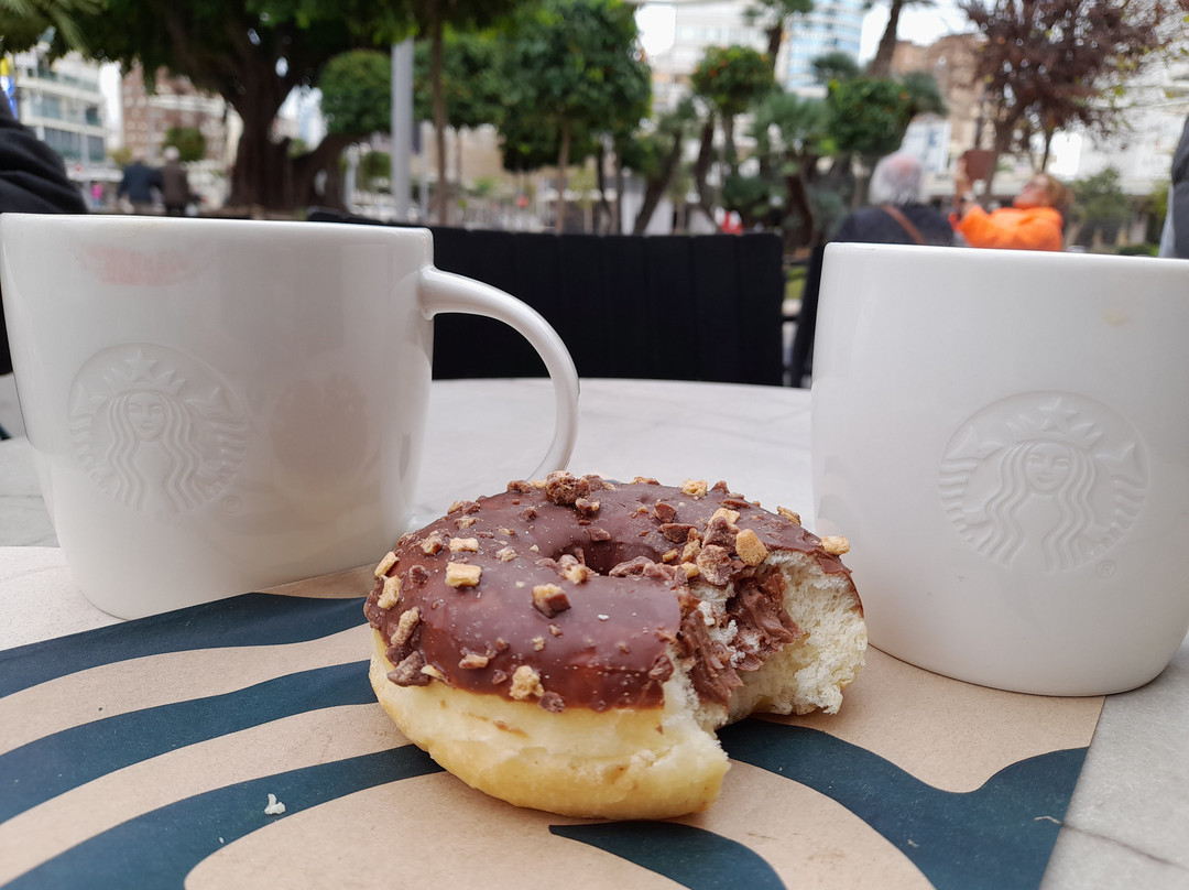 Starbucks, Plaza De La Hispanidad