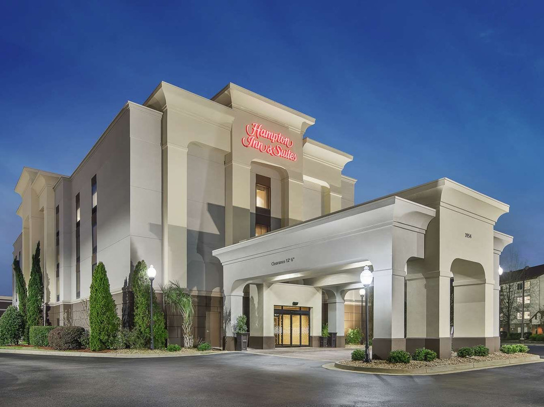 梅肯酒店住宿-Hampton Inn & Suites Macon I-75 North