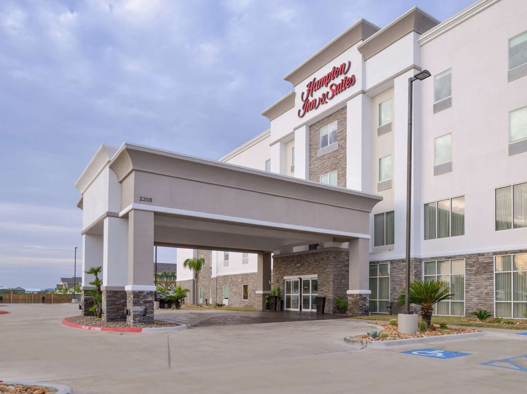 阿兰瑟斯港酒店住宿-Hampton Inn & Suites Port Aransas