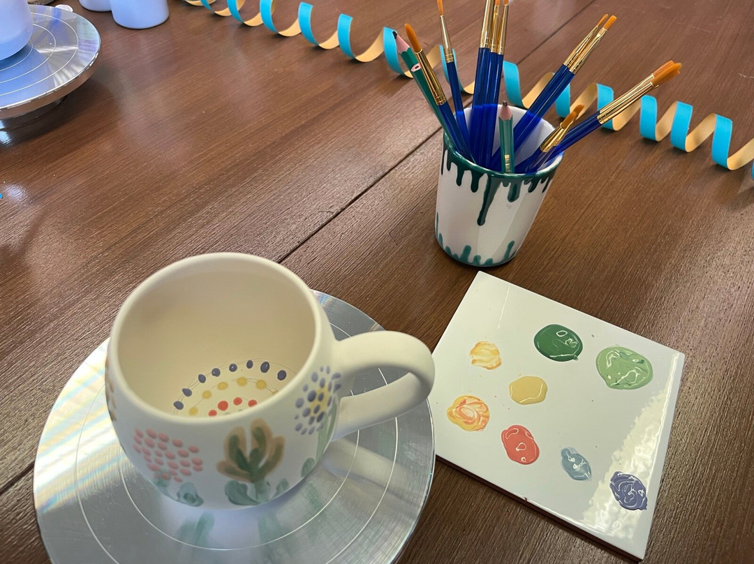 1000 Grad - Keramik Bemalen